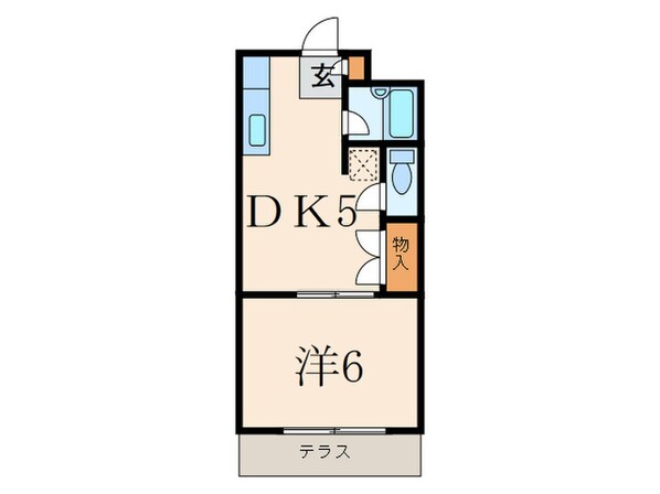 ラリグラースの物件間取画像